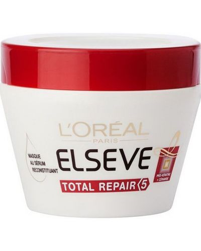 L'Oréal Elseve Маска за коса Total Repair 5, 300 ml - 1