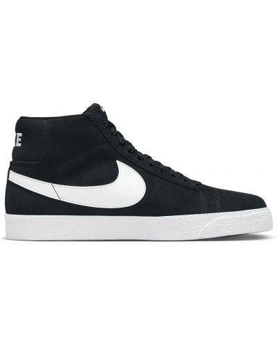 Мъжки обувки Nike - Zoom Blazer Mid , черни - 1