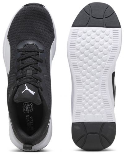 Мъжки обувки Puma - Flyer Lite , черни/бели - 5