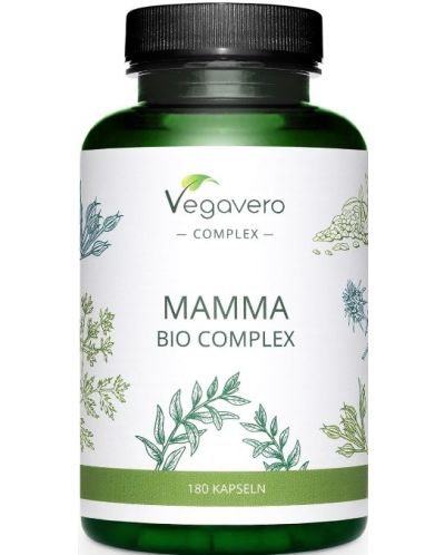 Mamma Bio Complex, 180 капсули, Vegavero - 1