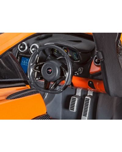 Сглобяем модел Revell - McLaren 570S (07051) - 2