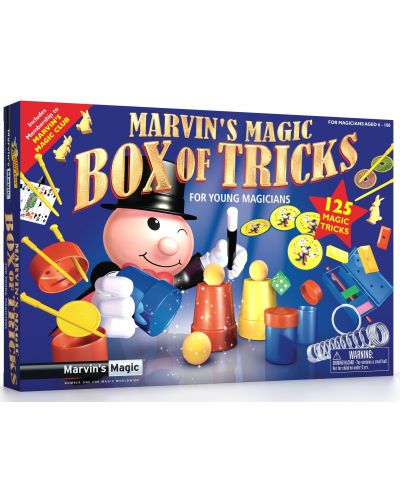 Магически комплект Marvin's Magic - Box of Tricks - 1