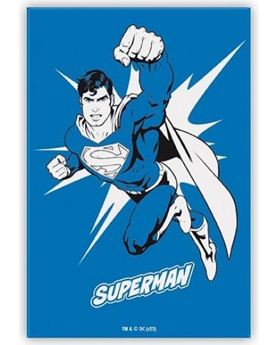 Магнит ABYstyle DC Comics: Superman - Superman (POP Color) - 1