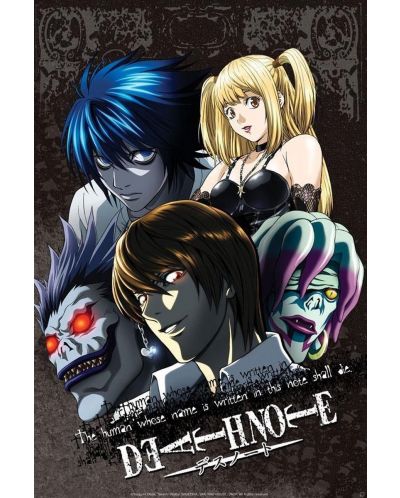 Макси плакат ABYstyle Animation: Death Note - Group - 1