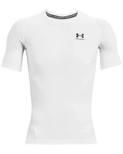 Мъжка тениска Under Armour - HeatGear , бяла - 1