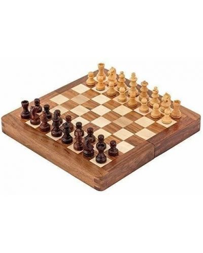 Магнитен сгъваем шах Modiano, 18 x 18 cm - 1