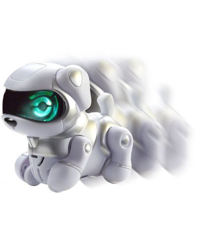 Интерактивна играчка Manley TEKSTA Micro Pets - Робот, Куче - 5