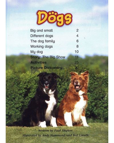 Macmillan Children's Readers: Dogs (ниво level 4) - 3