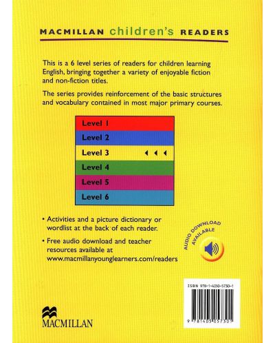 Macmillan Children's Readers: Unhappy Giant (ниво level 3) - 2