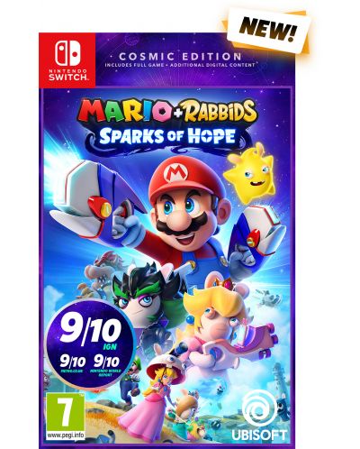 Mario + Rabbids: Sparks Of Hope - Cosmic Edition (Nintendo Switch) - 1