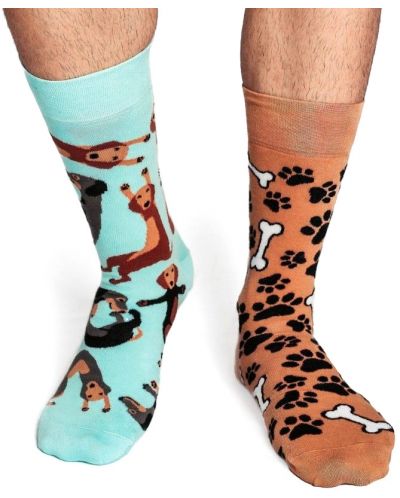 Мъжки чорапи Crazy Sox - Лапички, размер 40-45 - 2