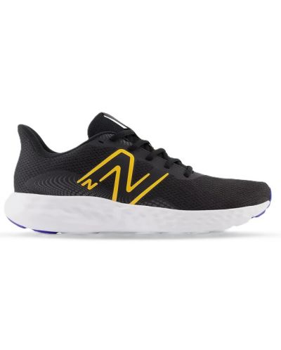 Мъжки обувки New Balance - 411v3 , черни/жълти - 2