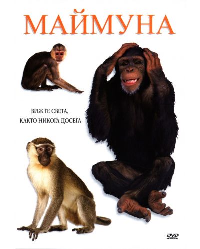 BBC: Маймуна (DVD)