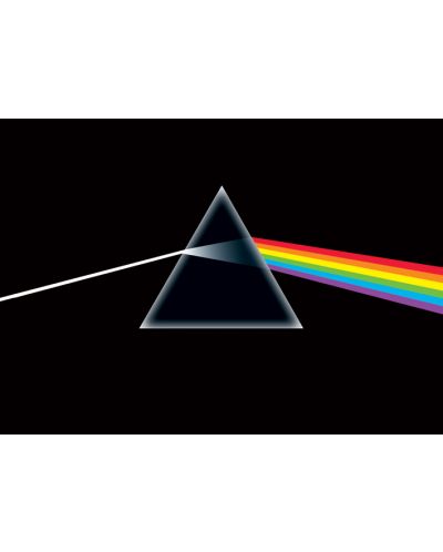 Макси плакат Pyramid - Pink Floyd (Dark Side of the Moon) - 1