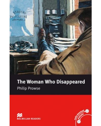 Macmillan Readers: Woman who disappeared (ниво Intermediate) - 1