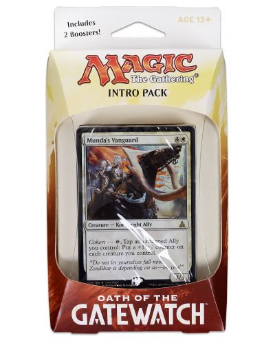 Magic the Gathering TCG - Oath of the Gatewatch - Intro Pack - Desperate Stand (White)