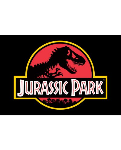 Макси плакат Pyramid - Jurassic Park (Classic Logo) - 1