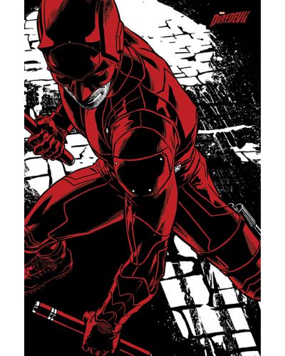 Макси плакат Pyramid - Daredevil TV Series (Fight) - 1