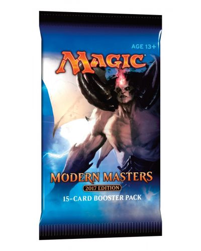 Magic the Gathering TCG - Modern Masters 2017 - Booster Pack - 3