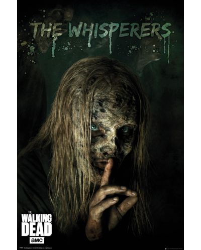 Макси плакат GB eye Television: The Walking Dead - Whisperers - 1