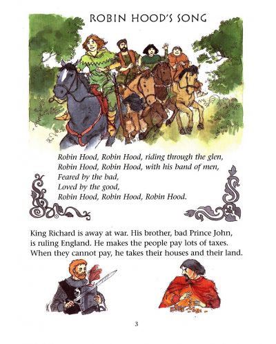 Macmillan English Explorers: Robin Hood (ниво Explorer's 4) - 4