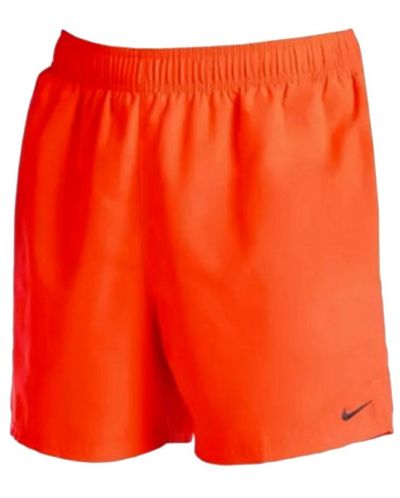 Мъжки плувни шорти Nike - Essential Lap, оранжеви - 1