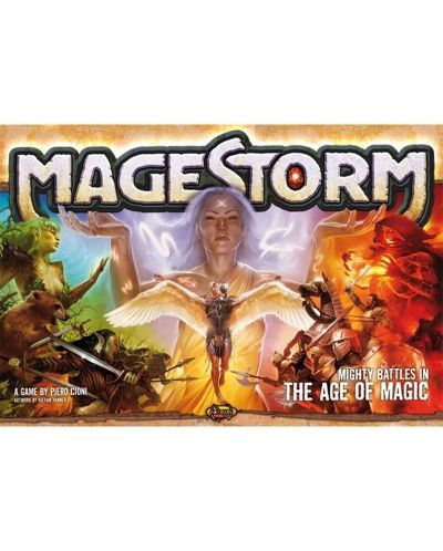 Настолна игра Magestorm - стратегическа - 4