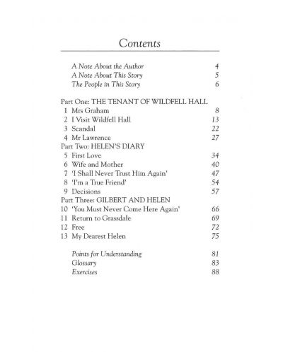Macmillan Readers: Tenant Wildfell Hall + CD  (ниво Pre-Intermediate) - 4