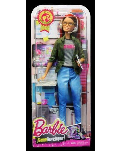 Кукла Mattel от серията Barbie - Разработчик на игри - 2
