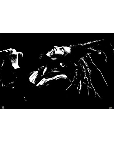 Макси плакат Pyramid - Bob Marley (B&W) - 1