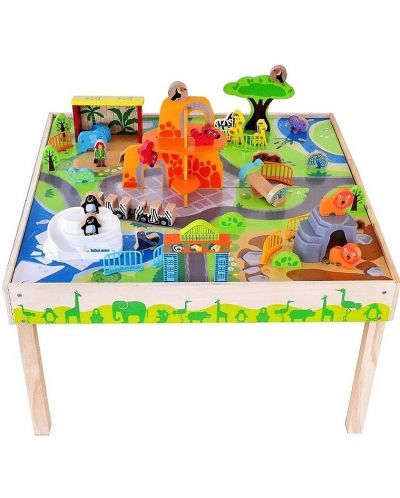  Маса за игра Acool Toy - Зоологическа градина - 1