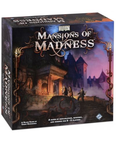 Настолна игра Mansions of Madness - Кооперативна