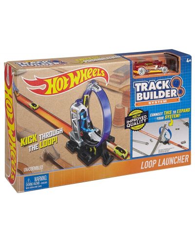 Ускорител Hot Wheels от Mattel – Loop Launcher - 3