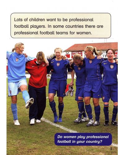 Macmillan Children's Readers: Football Crazy (ниво level 4) - 5