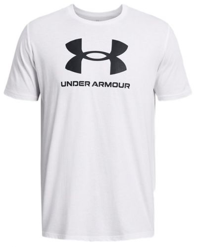 Мъжка тениска Under Armour - Sportstyle Logo Update , бяла - 1