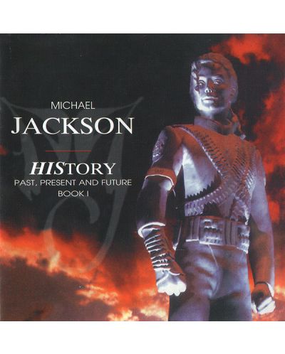 Michael Jackson - HIStory - PAST, PRESENT AND FUTURE - BOO (2 CD) - 1