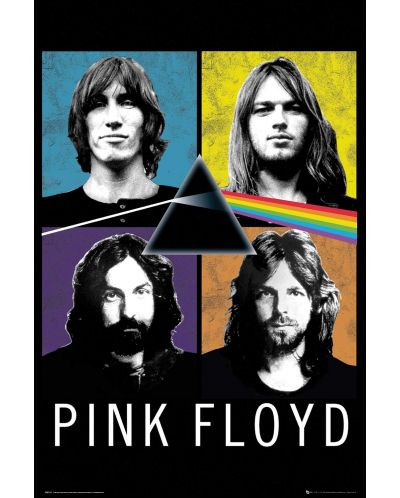 Макси плакат GB Eye Pink Floyd - Band - 1