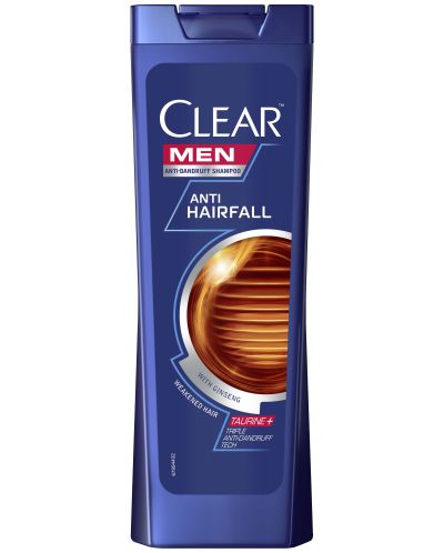 Clear Мъжки шампоан Anti Hair Fall, 400 ml - 1