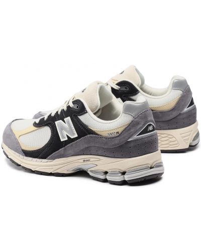 Мъжки обувки New Balance - 2002R , сиви/бели - 5