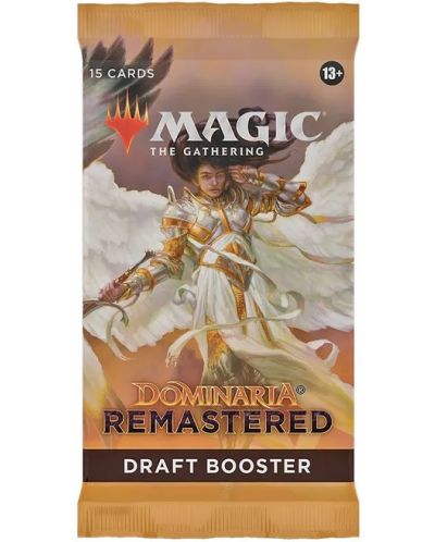 Magic The Gathering: Dominaria Remastered Draft Booster - 1