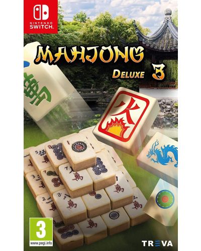 Mahjong Deluxe 3 (Nintendo Switch) - 1