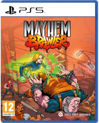 Mayhem Brawler (PS5) - 1