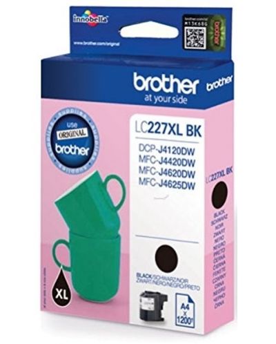 Мастилена касета Brother - LC-227XL, за MFCJ4420DW/DCPJ4120DW, Black