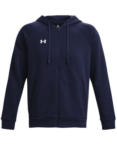 Мъжки суитшърт Under Armour - UA Rival Fleece FZ, син - 1