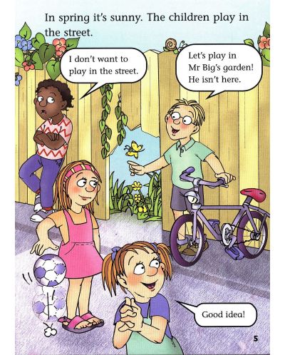 Macmillan Children's Readers: Unhappy Giant (ниво level 3) - 7