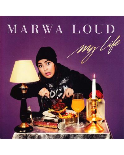 Marwa Loud - My Life (CD)