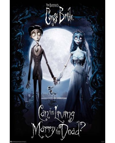 Макси плакат ABYstyle Animation: Corpse Bride - Victor & Emily - 1