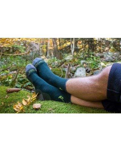 Мъжки чорапи Pirin Hill - Hiking Socks, размер 43-46, зелени - 2