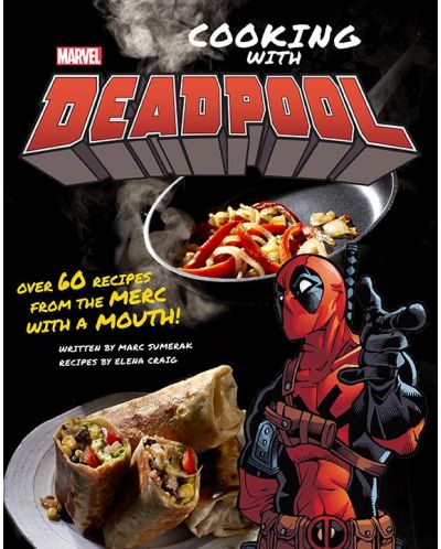 Marvel Comics: Cooking with Deadpool - 1