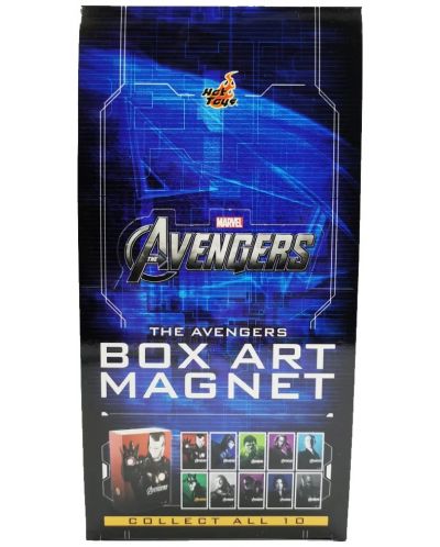 Магнит Hot Toys Marvel: The Avengers - Characters, асортимент - 1